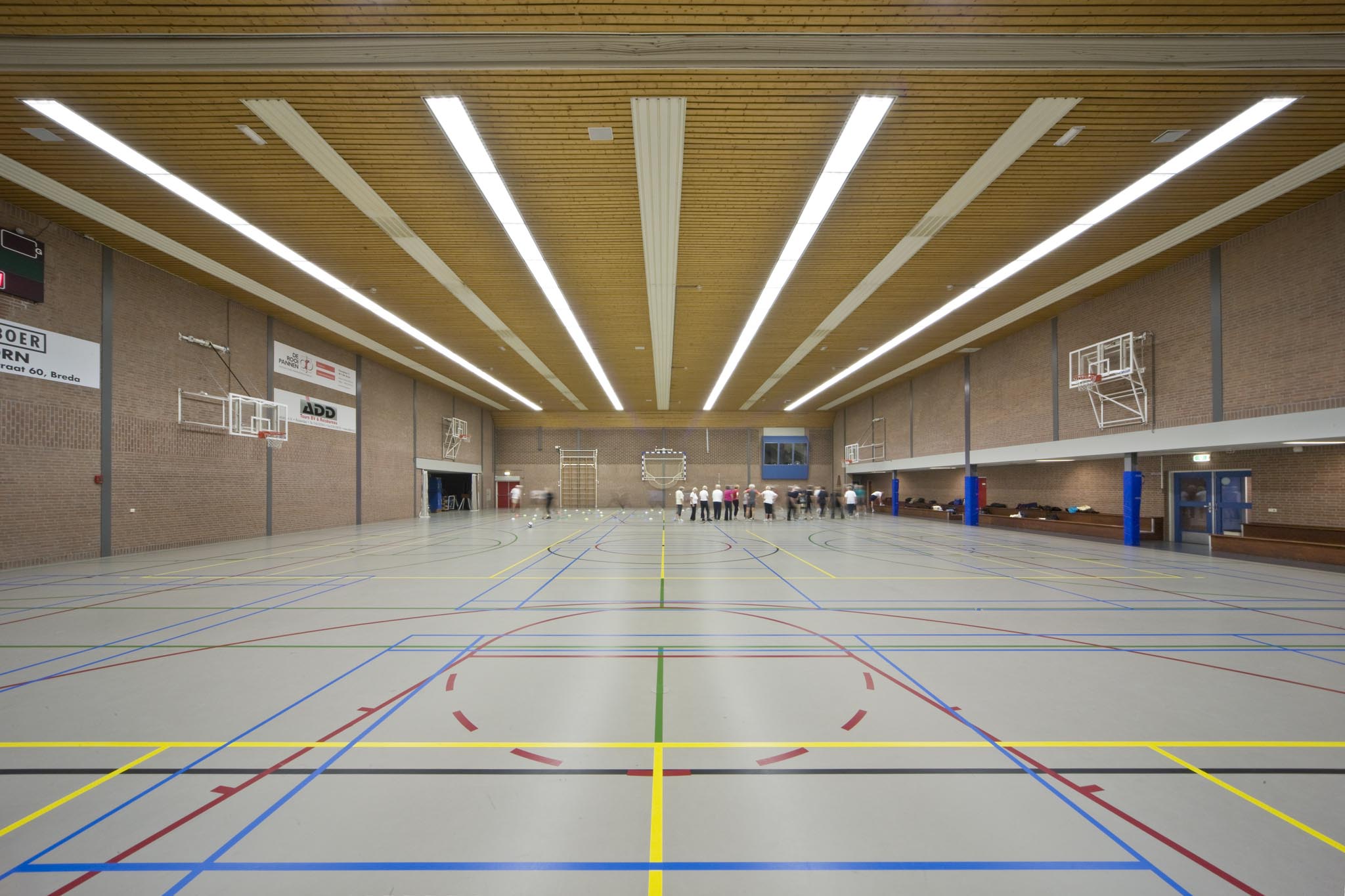 Zaalhuur en sporthal huren in Linschoten en Montfoort deze herfst