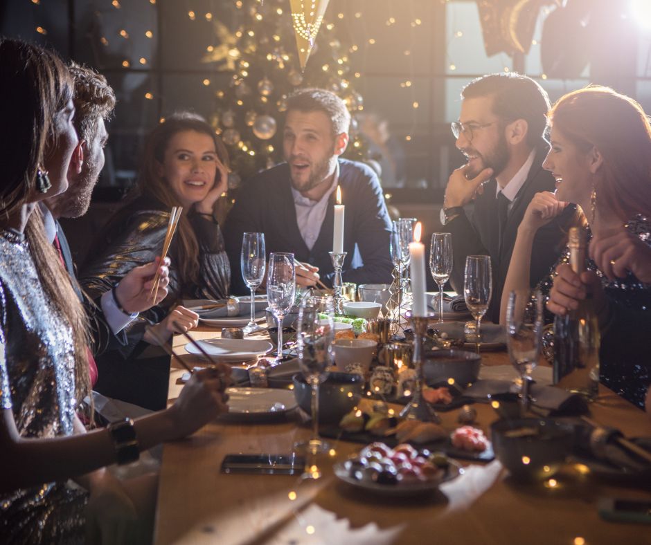 Kerst: de gulden middenweg tussen bewegen en lekker eten