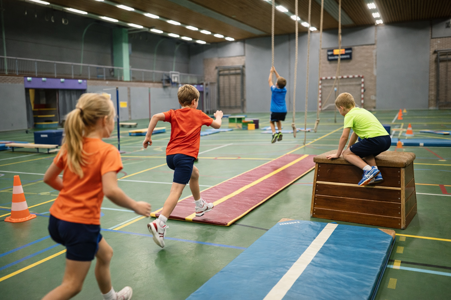 Gymzaal huren in Montfoort of Linschoten? Reserveer nu voor volgend schooljaar